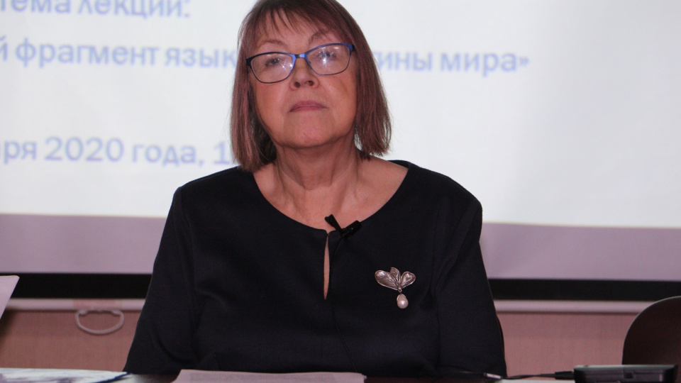 Словообразовательный фрагмент языковой картины мира