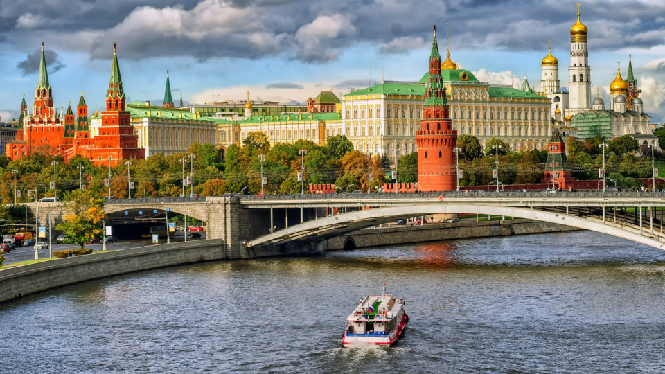 Прогулка по Москве