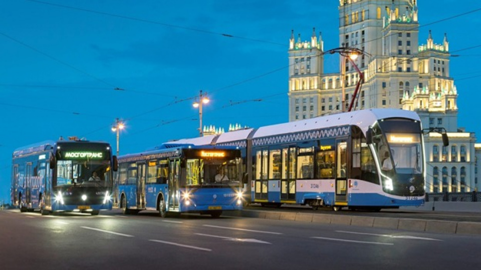 Московский транспорт. «Курс выживания» в Виртуальной гостиной