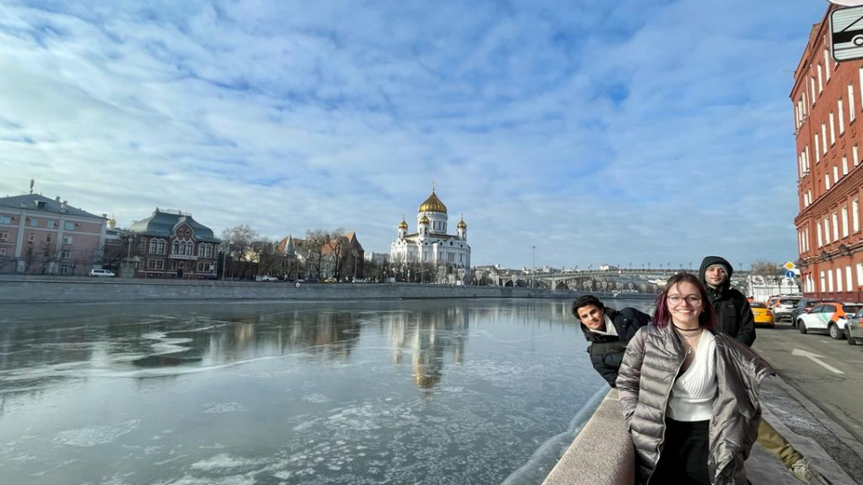 Гуляем по Москве