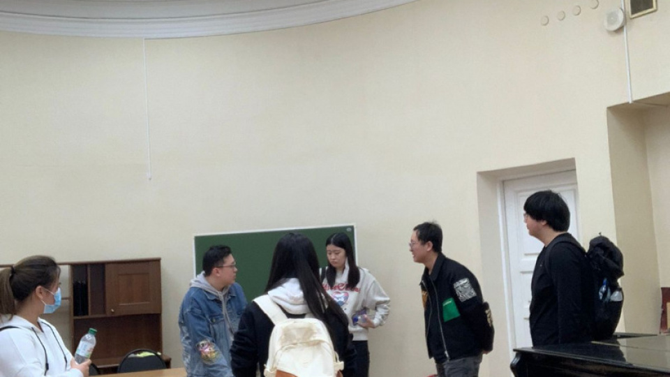 Встреча с представителями факультета искусств МГУ имени М.В. Ломоносова