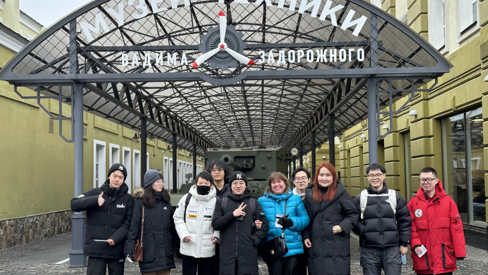 Экскурсия в Музей техники Вадима Задорожного