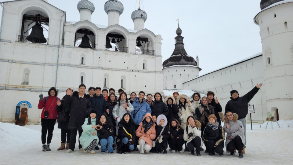 Путешествие в Ростов Великий