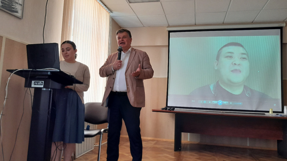 Концерт, посвященный окончанию 2022–2023 учебного года