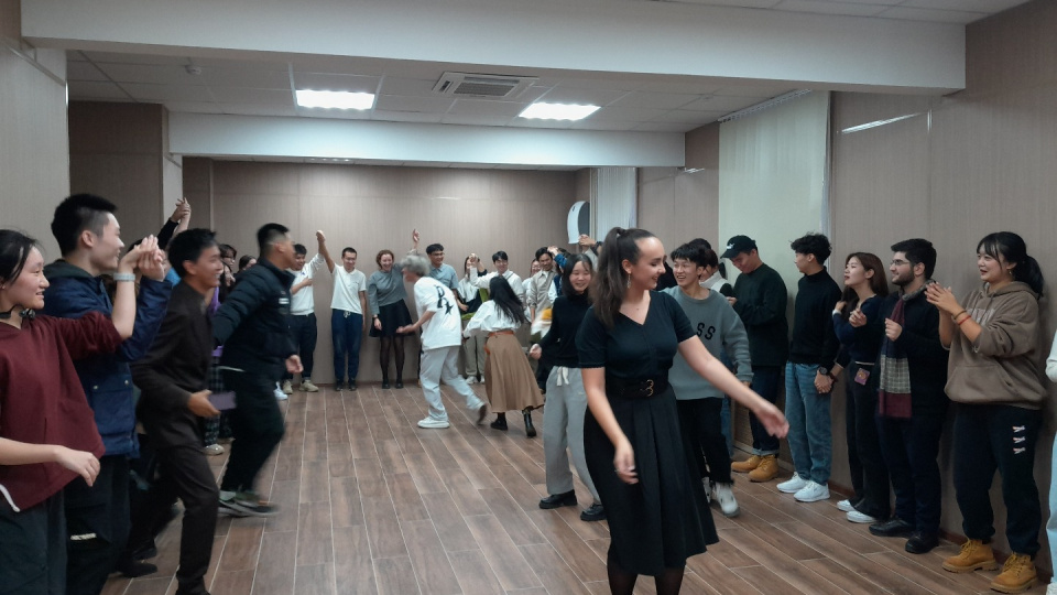 Русская вечёрка 26 октября