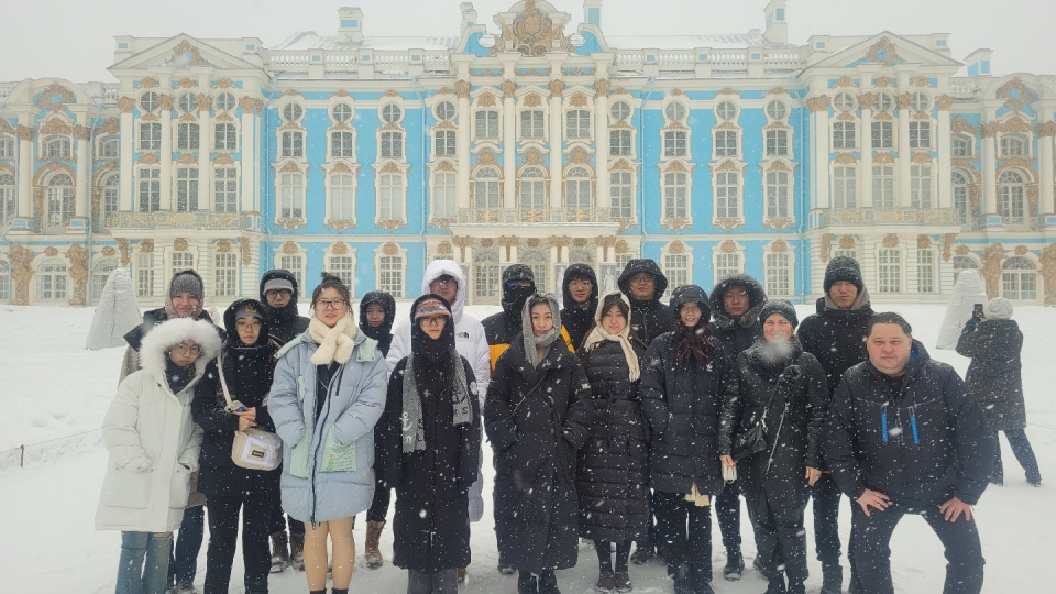 Экскурсия в Санкт-Петербург