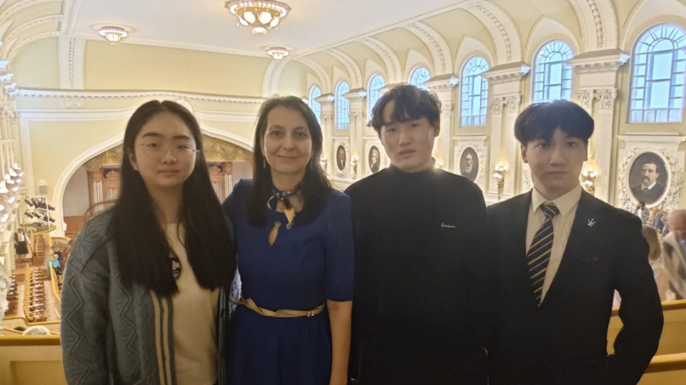 Концерт ко Дню защитника Отечества