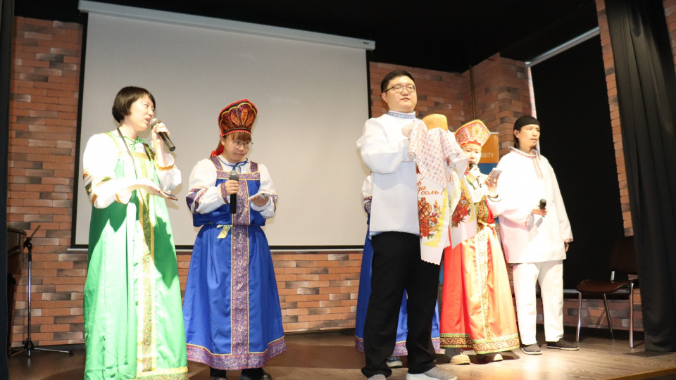 Весенний студенческий концерт